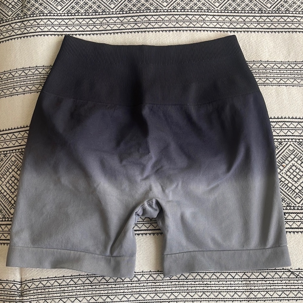 Ombré Scrunch Shorts